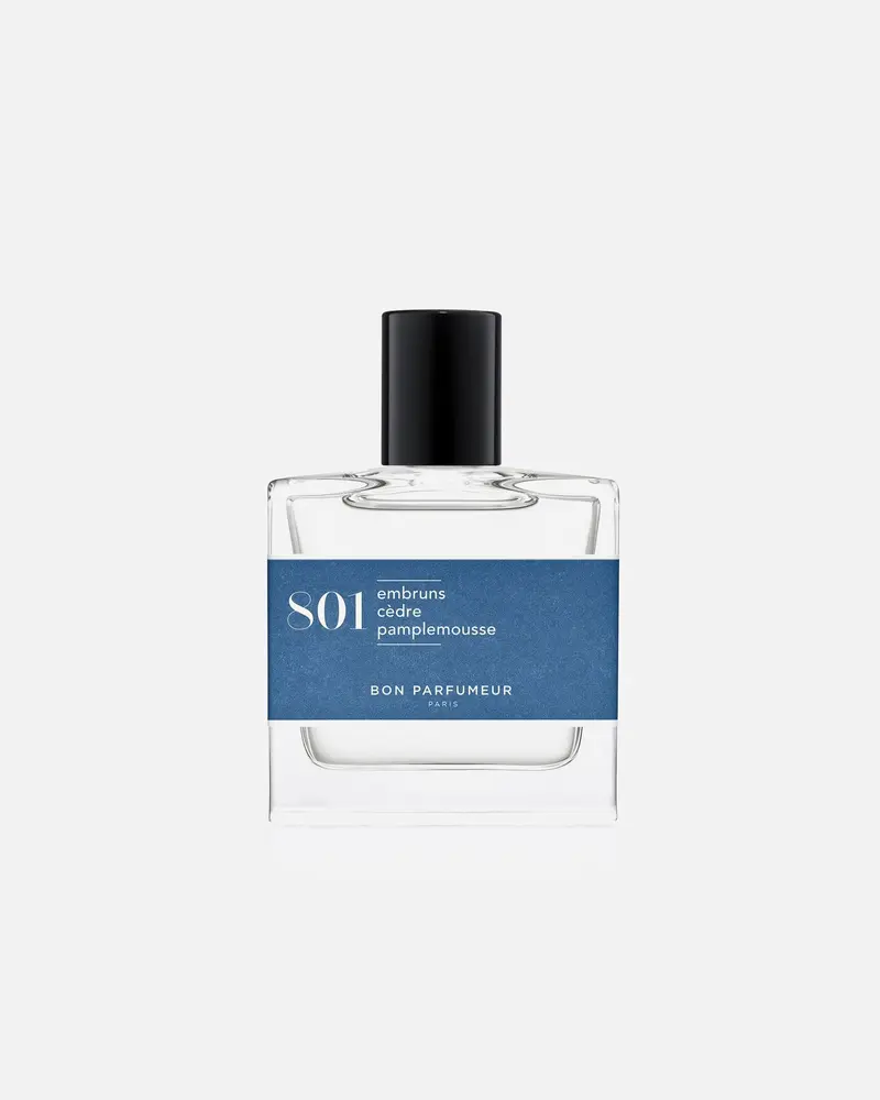 Bon Parfumeur Aquatic No. 801 Eau de Parfum — embalagem e produto