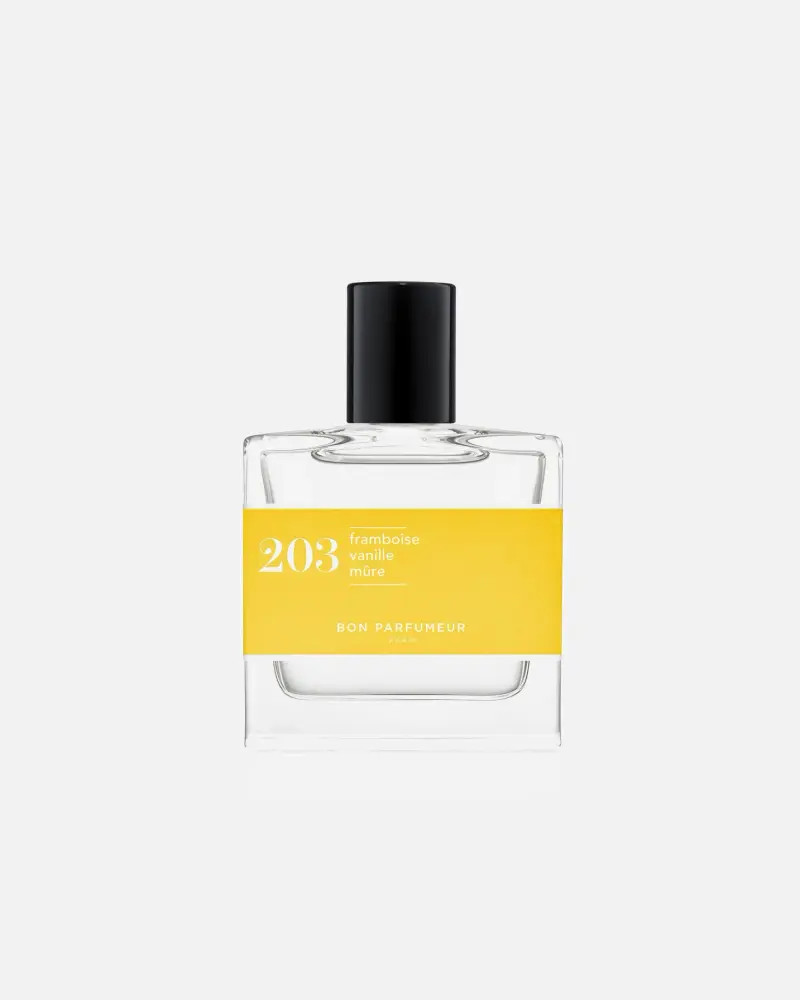 Bon Parfumeur Fruity No. 203 Eau de Parfum — embalagem e produto
