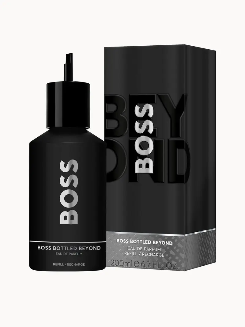 BOSS Bottled Beyond Eau de Parfum for Him 150ml Hugo Boss — embalagem e produto