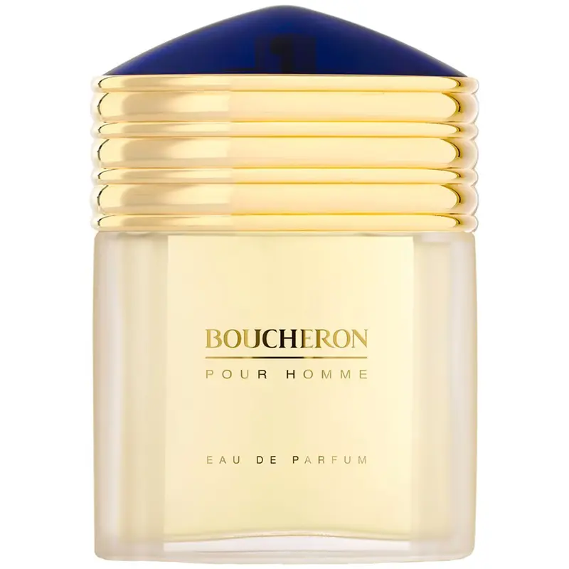 Boucheron Pour Homme Eau de Parfum — embalagem e produto