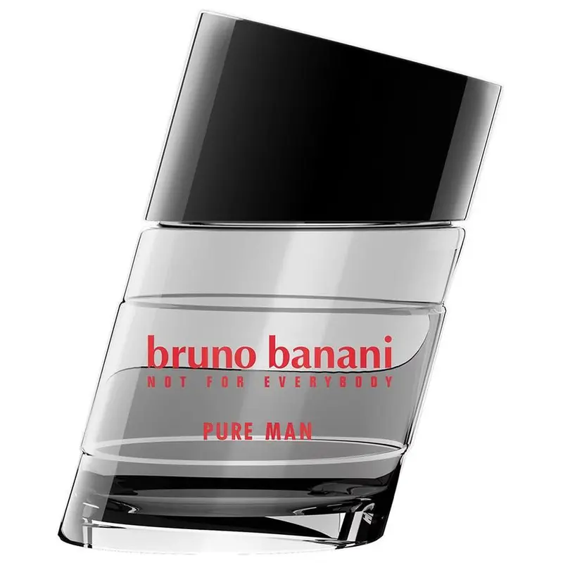 Bruno Banani Pure Man Eau de Toilette — embalagem e produto