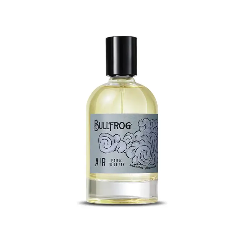 Bullfrog Elements: Air Perfume — embalagem e produto