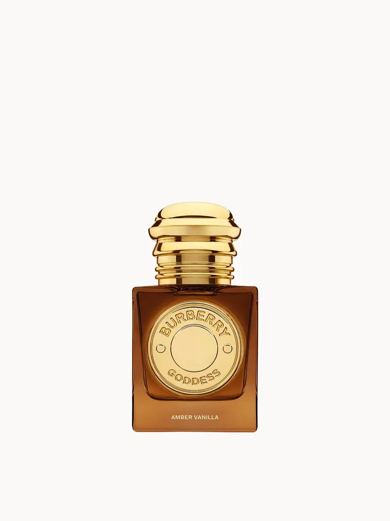 Burberry Goddess Amber Vanilla Eau de Parfum Burberry — embalagem e produto