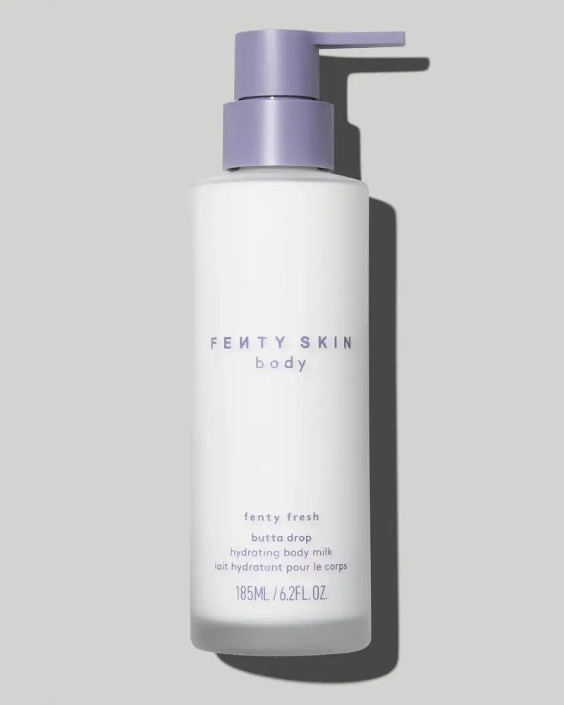 Butta Drop Hydrating Body Milk Fenty Beauty — embalagem e produto