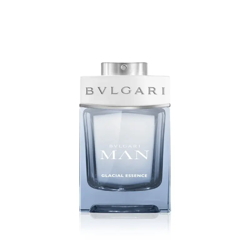 BVLGARI BVLGARI MAN Glacial Essence Eau de Parfum — embalagem e produto