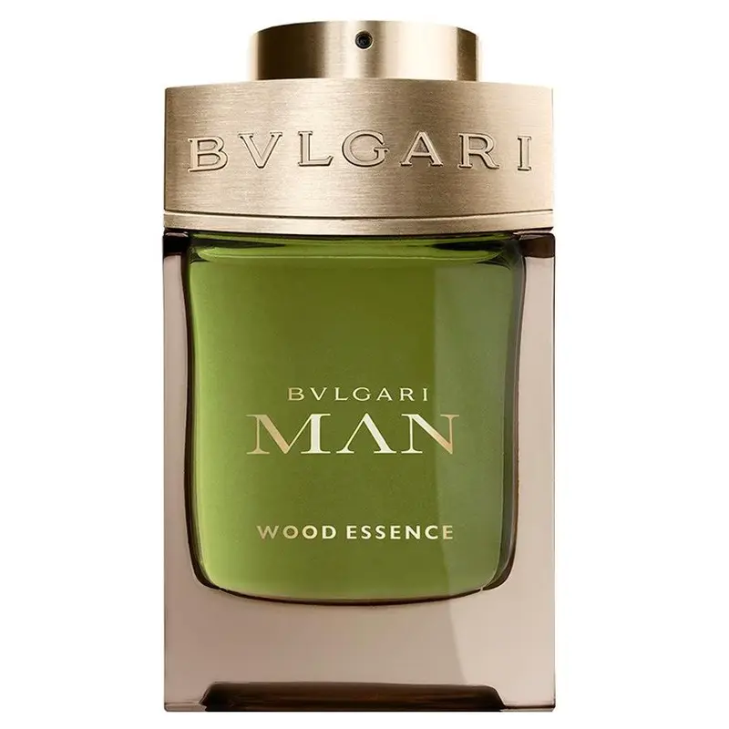 BVLGARI MAN Wood Essence Eau de Parfum — embalagem e produto