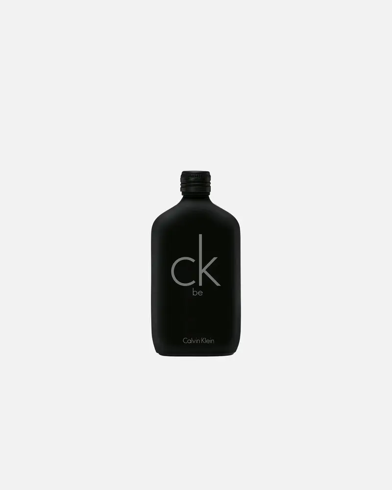 CALVIN KLEIN ck be Eau de toilette — embalagem e produto