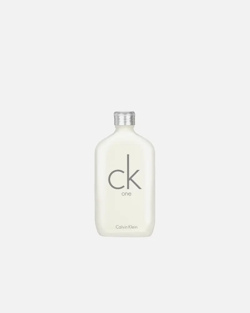 CALVIN KLEIN ck one Eau de Toilette Calvin Klein — embalagem e produto