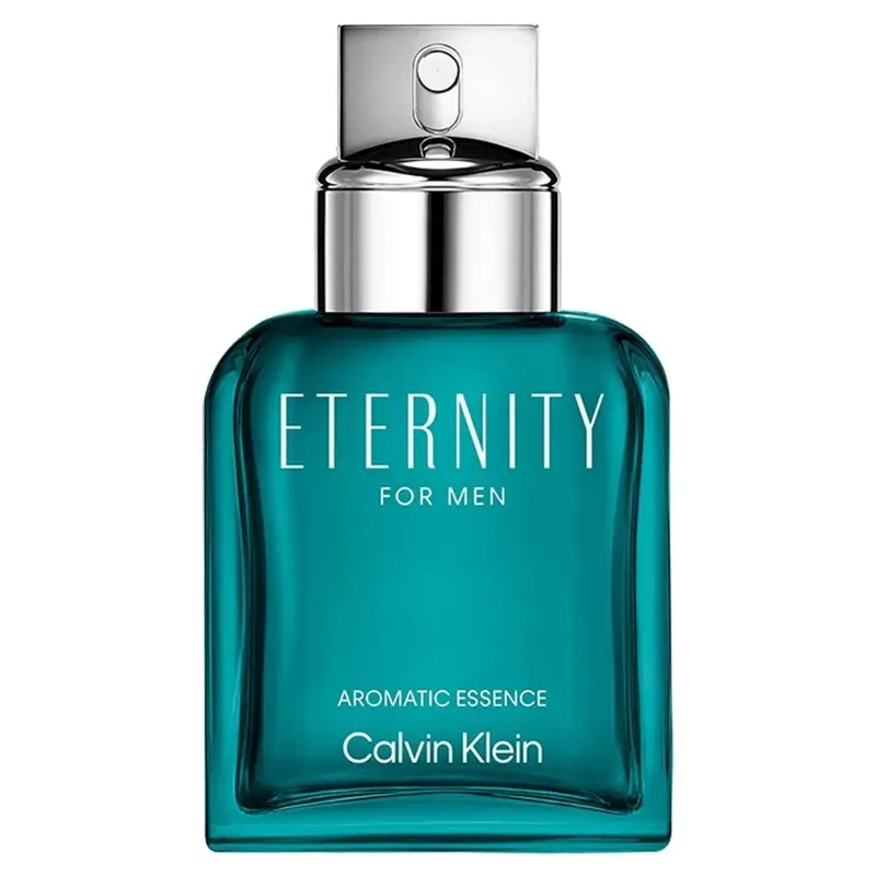 CALVIN KLEIN Eternity for men Aromatic Essence Perfume — embalagem e produto