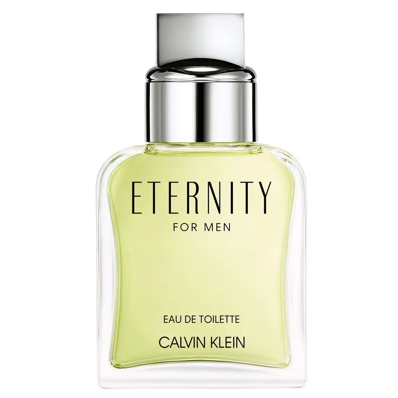 CALVIN KLEIN Eternity for men Eau de Toilette Spray Eau de toilette — embalagem e produto