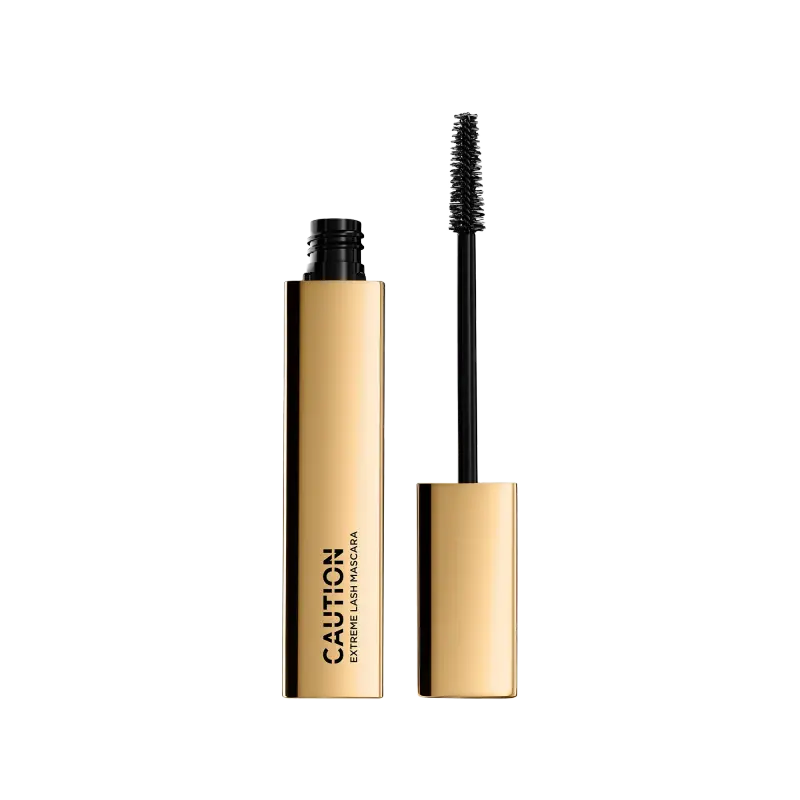 Caution™ Extreme Lash Mascara Hourglass — embalagem e produto