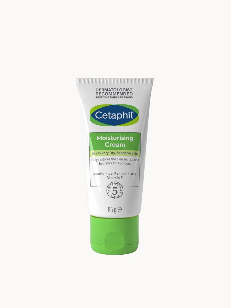 Cetaphil Face & Body Moisturising Cream 85g Cetaphil — embalagem e produto