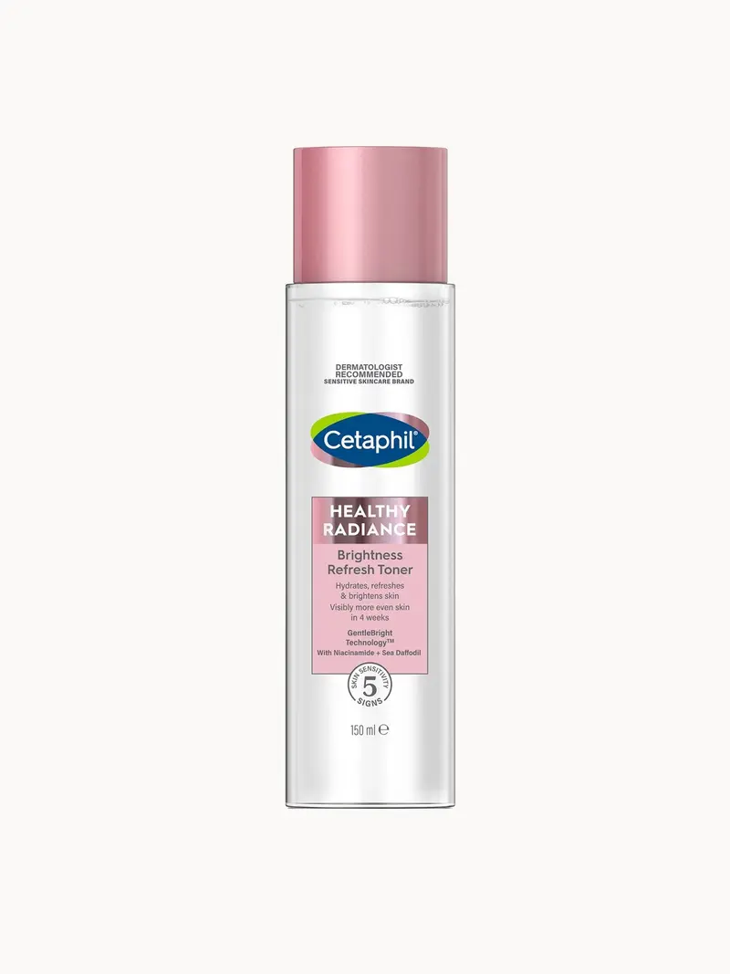 Cetaphil Healthy Radiance Refresh Toner with Niacinamide 150ml Cetaphil — embalagem e produto