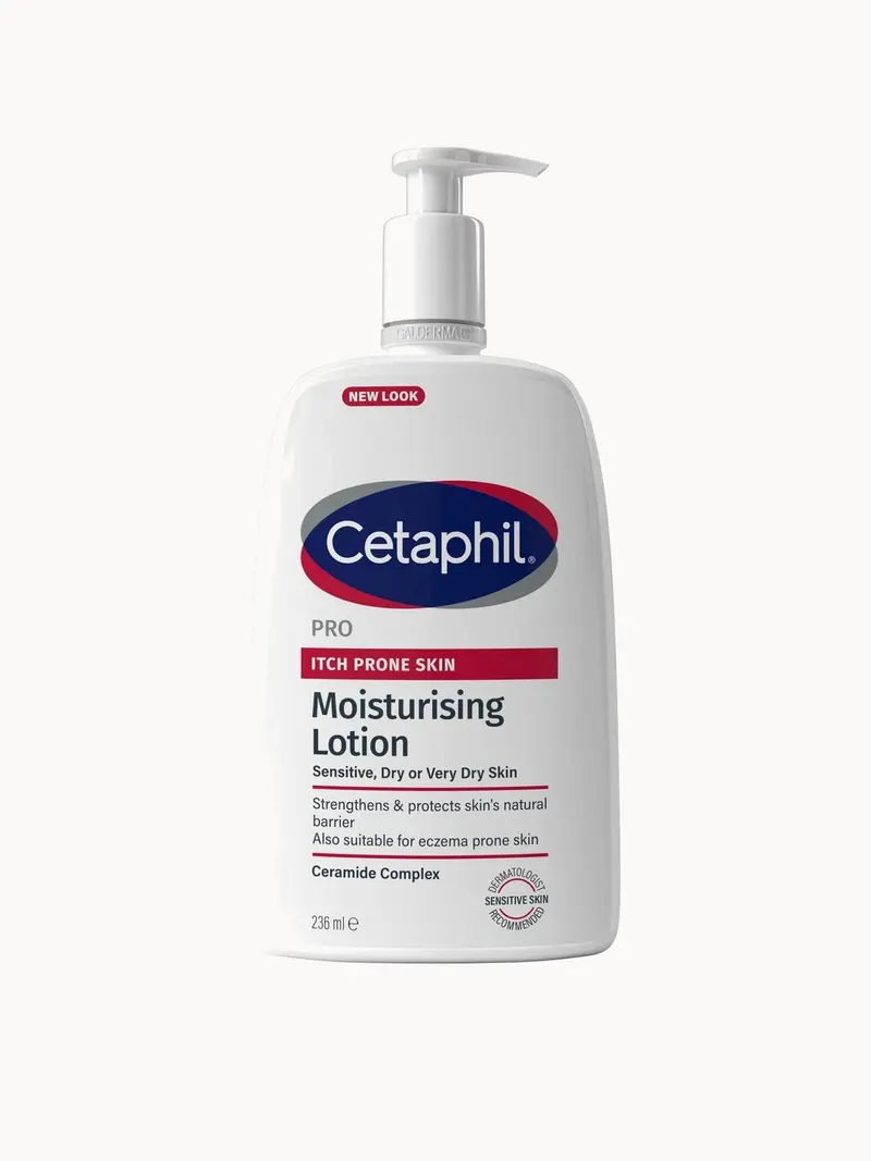 Cetaphil Itch Prone Body Lotion 236ml Cetaphil — embalagem e produto