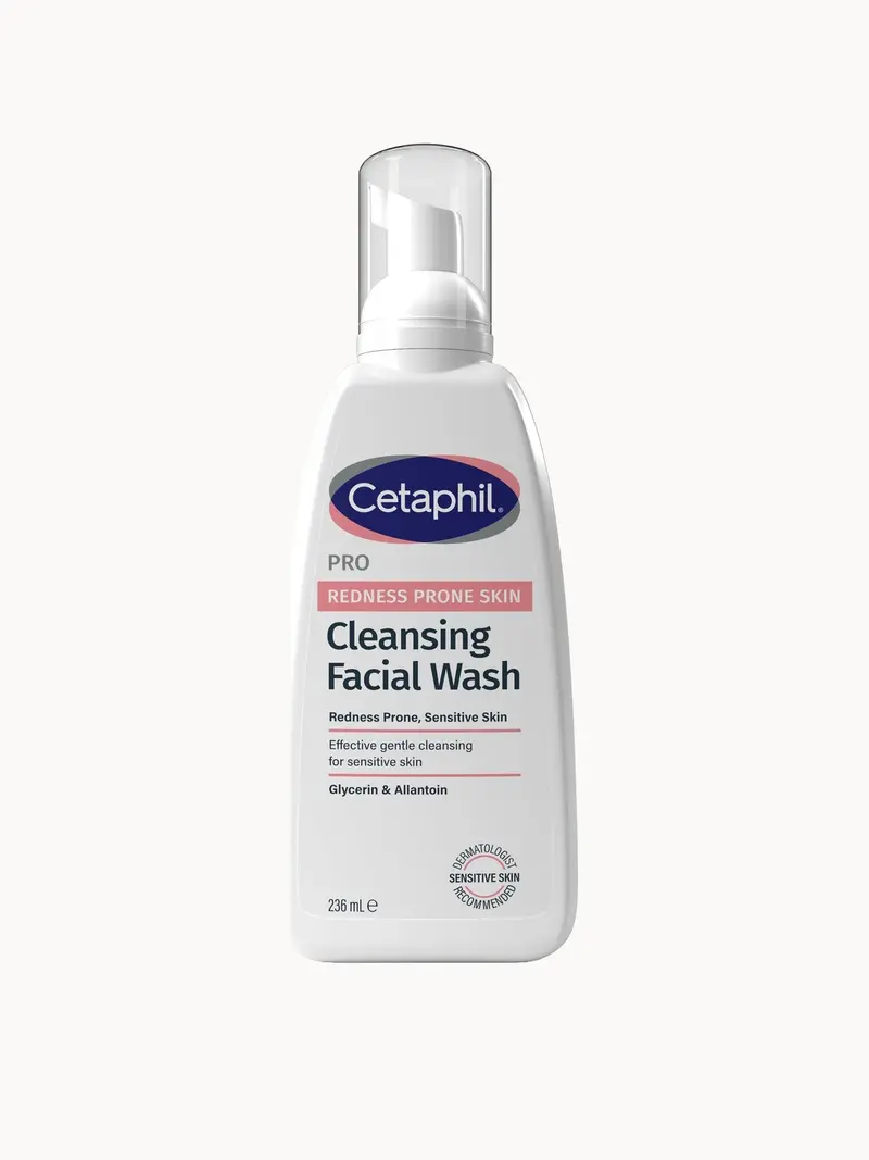 Cetaphil PRO Cleansing Facial Wash 236ml Cetaphil — embalagem e produto
