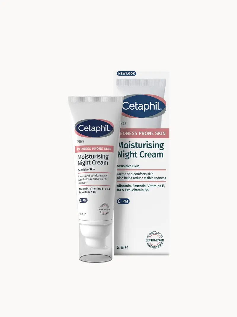 Cetaphil PRO Moisturising Night Cream 50ml Cetaphil — embalagem e produto