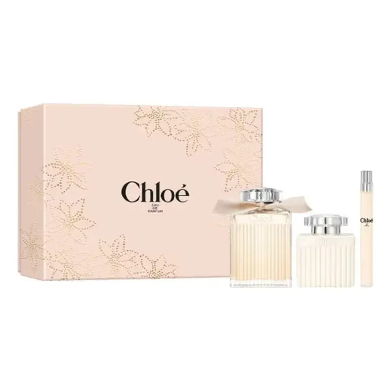 Chloé Gift Set — embalagem e produto
