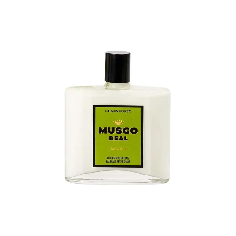 Claus Porto Classic Scent Balsam Aftershave — embalagem e produto