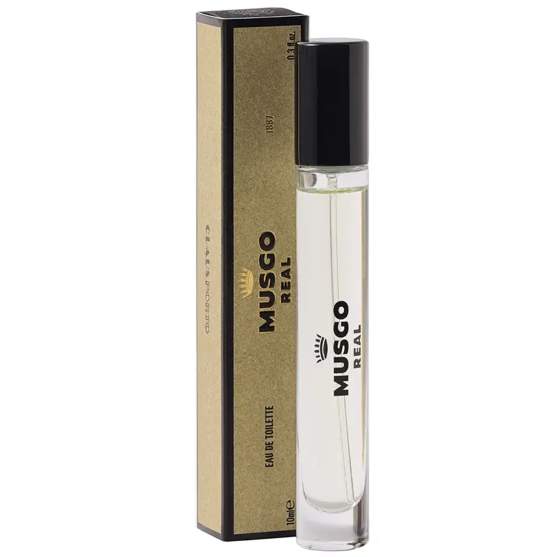 Claus Porto Musgo Real Eau de Toilette 1887 Eau de toilette — embalagem e produto