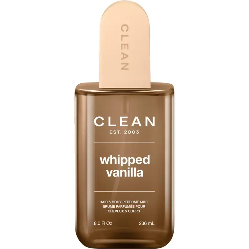 CLEAN EST. 2003 Whipped Vanilla Body Mist — embalagem e produto