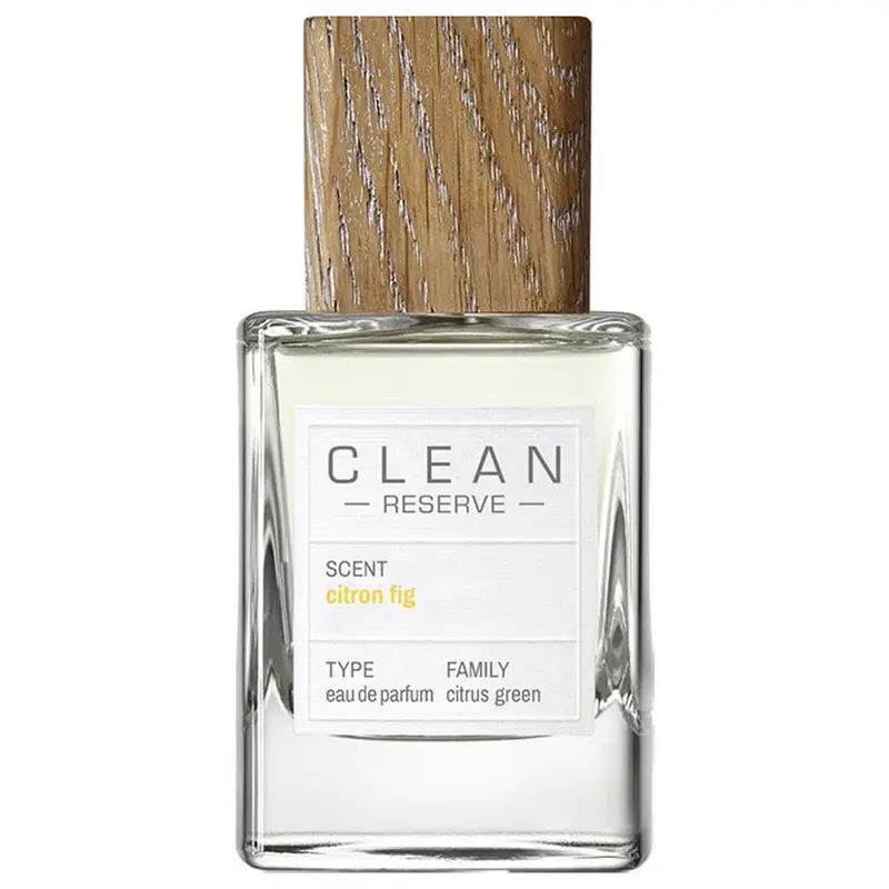 CLEAN RESERVE Citron Fig Eau de Parfum — embalagem e produto