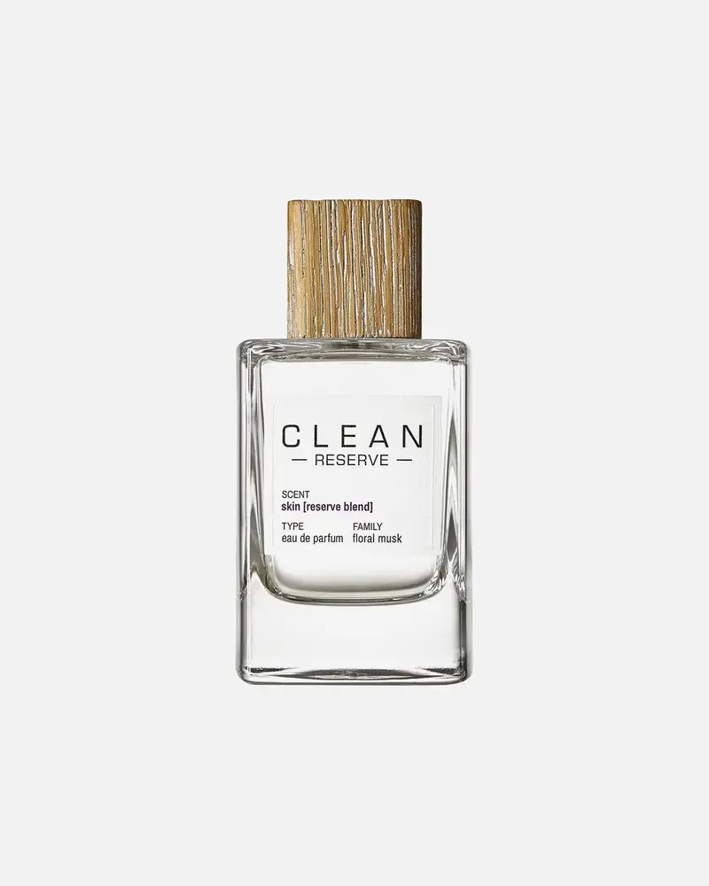 CLEAN RESERVE Skin Eau de Parfum — embalagem e produto