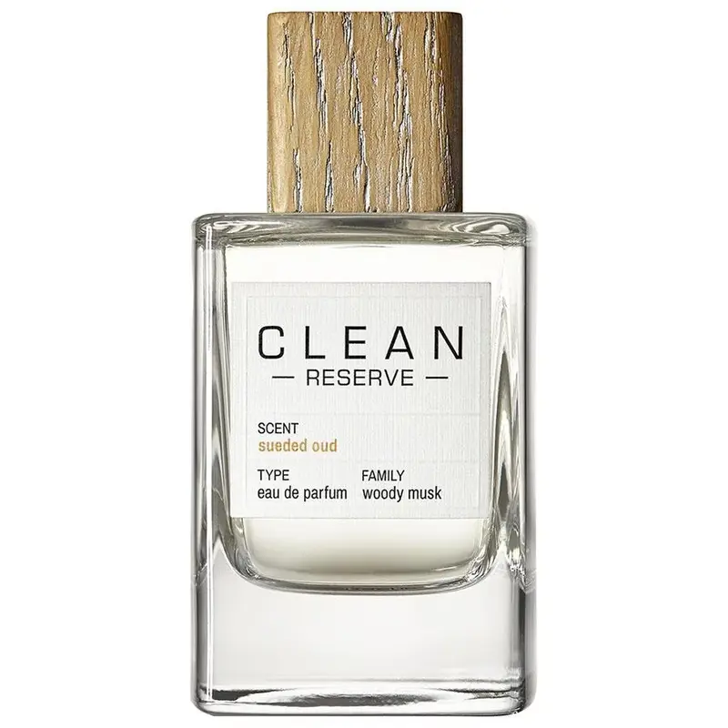 CLEAN CLEAN RESERVE Sueded Oud Eau de Parfum — embalagem e produto