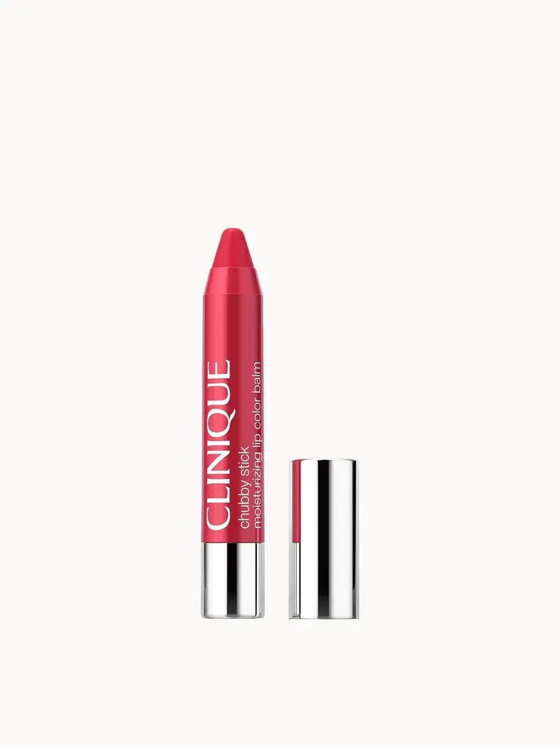 Clinique Chubby Stick™ Moisturizing Lip Colour Balm 3g (Various Shades) Clinique — embalagem e produto