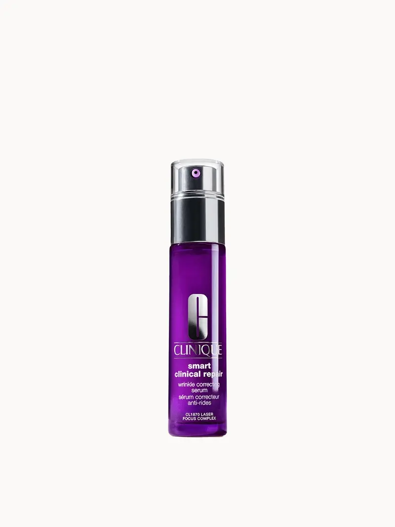 Clinique Smart Clinical Repair Wrinkle Correcting Serum (Various Sizes) Clinique — embalagem e produto