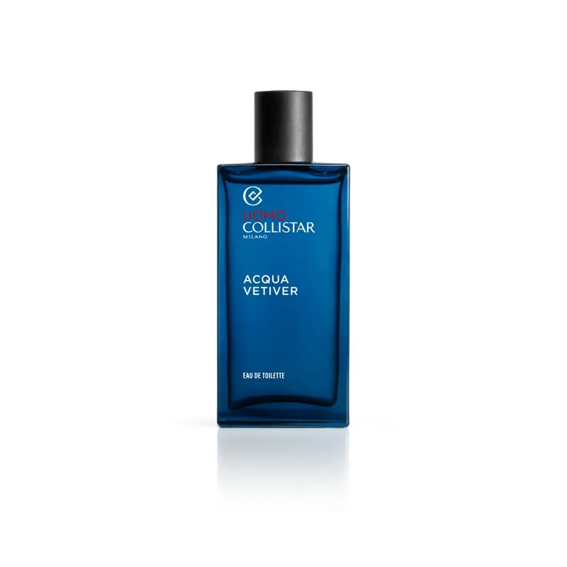 Collistar Acqua Vetiver Eau de toilette — embalagem e produto