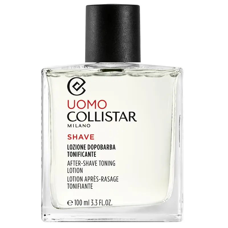 Collistar Aftershave — embalagem e produto