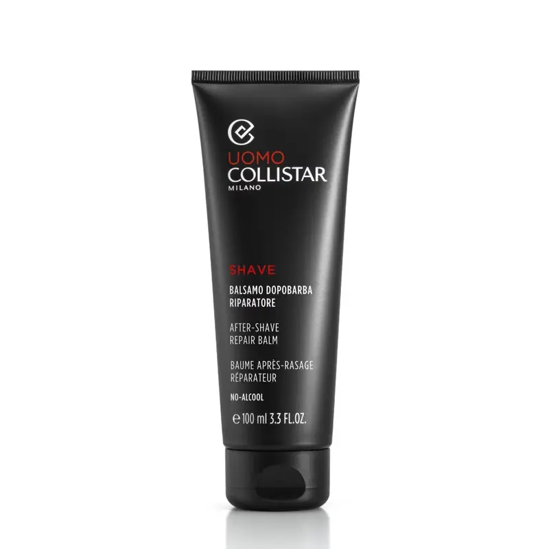 Collistar Uomo Repair Balm Aftershave — embalagem e produto