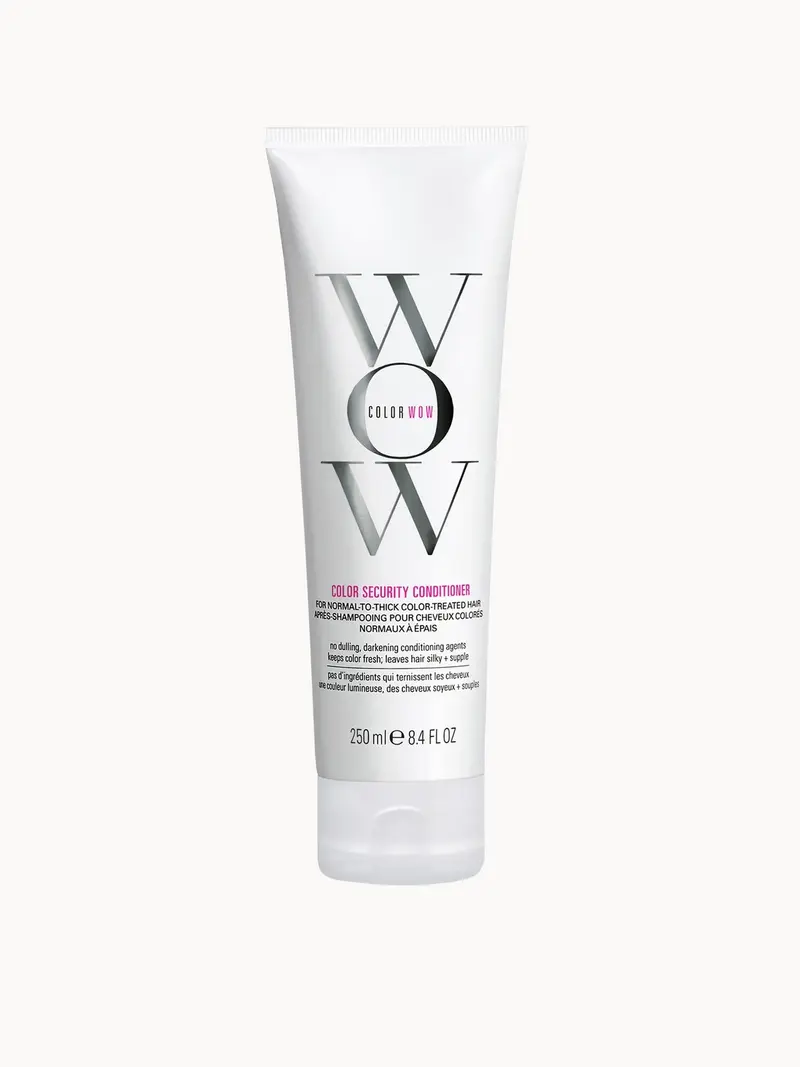 Color Wow Colour Security Conditioner for Fine to Normal Hair 250ml Color Wow — embalagem e produto