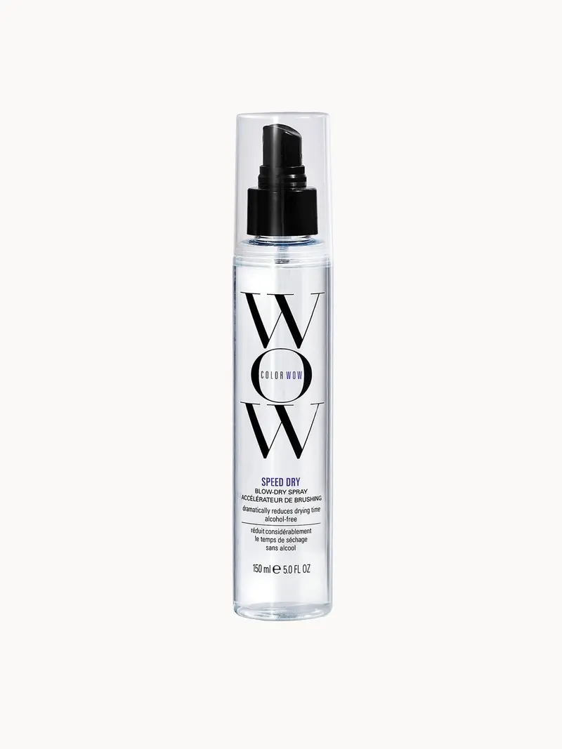 Color Wow Speed Dry Blow Dry Spray 150ml Color Wow — embalagem e produto