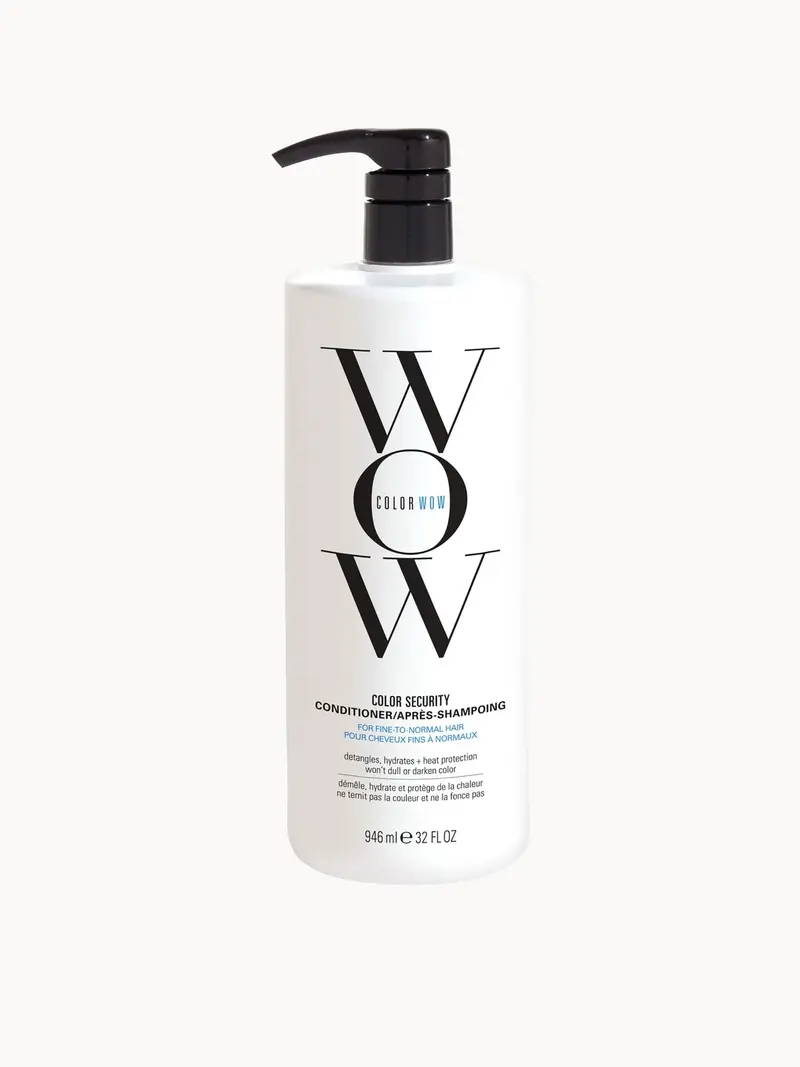 Color Wow Supersize Color Security Conditioner Fine to Normal 946ml Color Wow — embalagem e produto