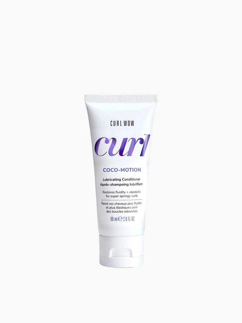 Color Wow Travel Curl Wow COCO-MOTION 60ml Color Wow — embalagem e produto