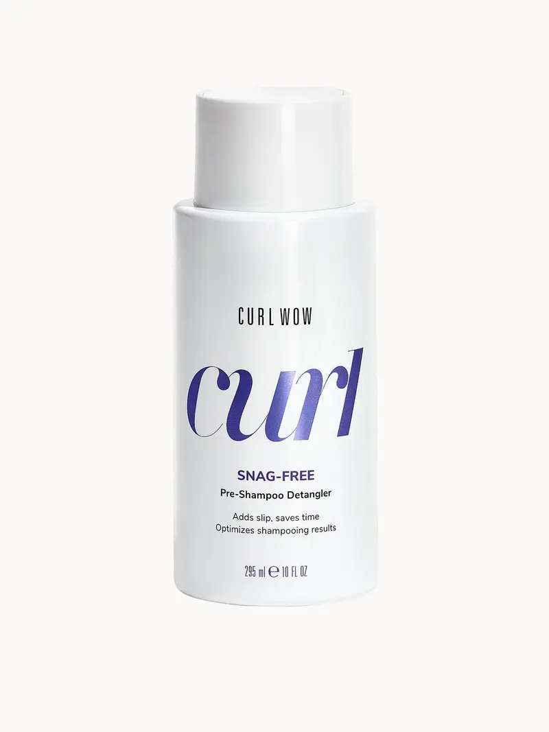 Color Wow Travel Curl Wow SNAG-FREE Pre-Shampoo Detangler 60ml Color Wow — embalagem e produto
