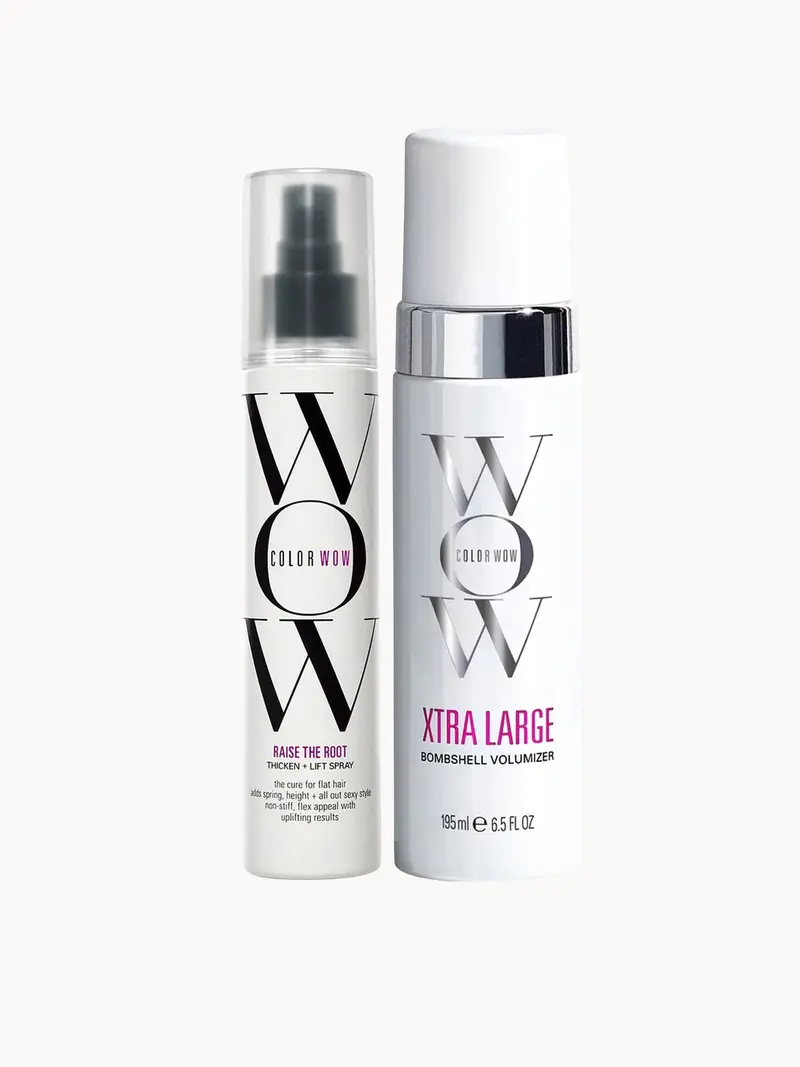 Color Wow Volume Duo Color Wow — embalagem e produto