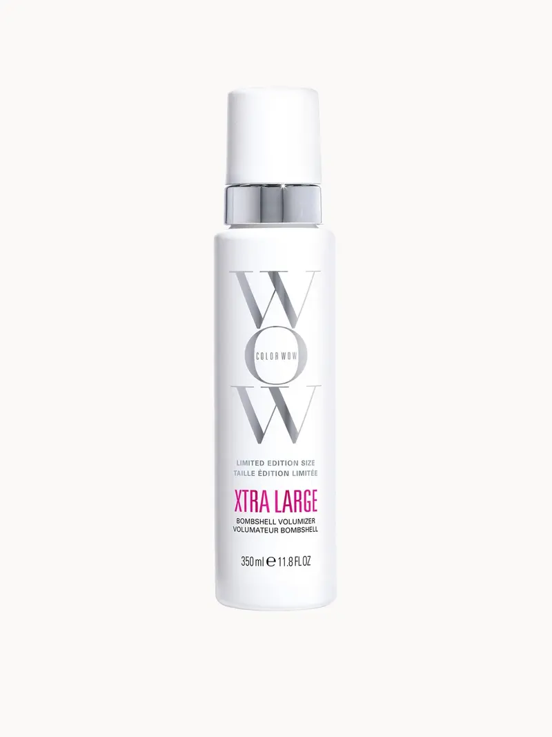 Color Wow Xtra Large Bombshell Volumizer 195ml Color Wow — embalagem e produto