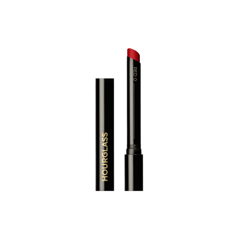 Confession Lipstick Red 0 Hourglass — embalagem e produto