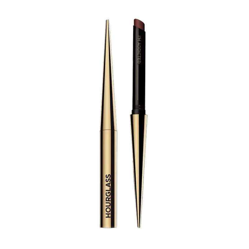 Confession™ Ultra Slim High Intensity Refillable Lipstick Hourglass — embalagem e produto