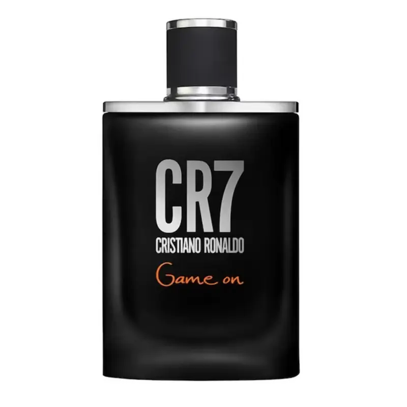 Cristiano Ronaldo CR7 Game on Eau de toilette — embalagem e produto