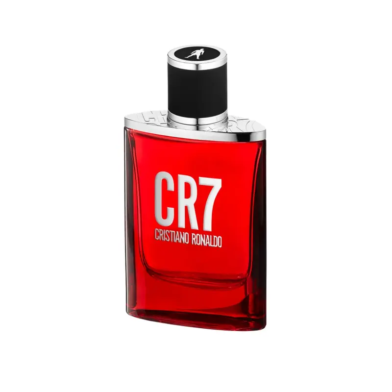 Cristiano Ronaldo CR7 Red Eau de toilette — embalagem e produto