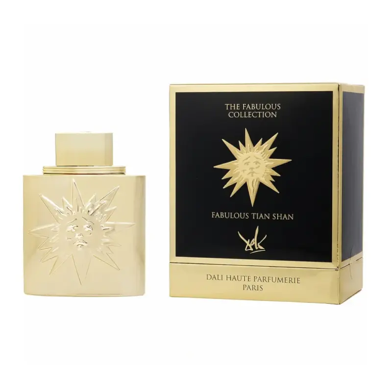 Dali Haute Parfumerie Eau de Parfum The Fabulous Collection Fabulous Tian Shan Eau de Parfum — embalagem e produto