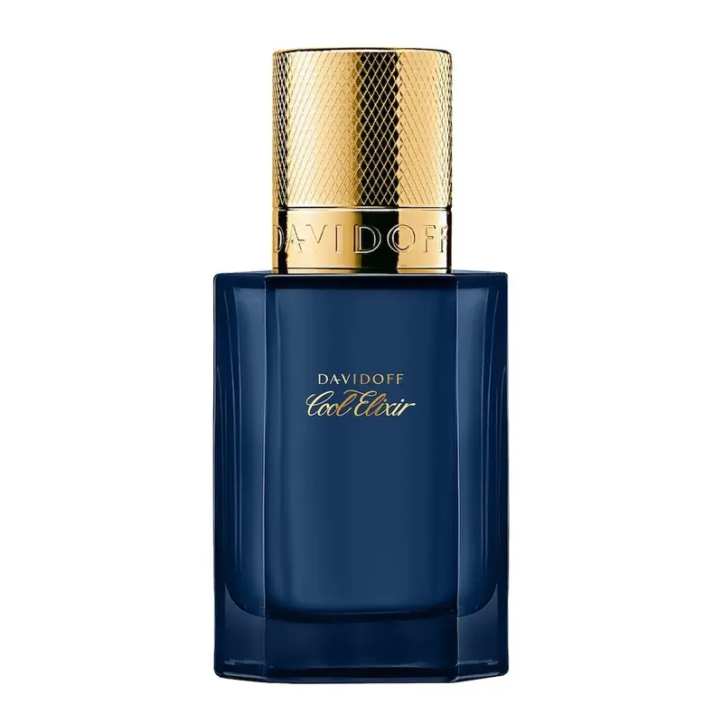Davidoff Cool Elixir for Men Eau de Parfum — embalagem e produto