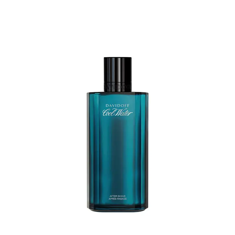 Davidoff Cool Water Man Aftershave — embalagem e produto