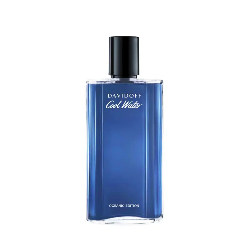Davidoff Cool Water Oceanic Edition Eau de toilette — embalagem e produto
