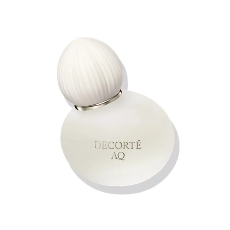 Decorté AQ Eau de Parfum — embalagem e produto