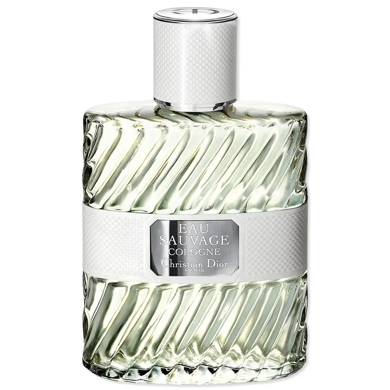 DIOR Eau Sauvage Cologne Eau de Cologne — embalagem e produto