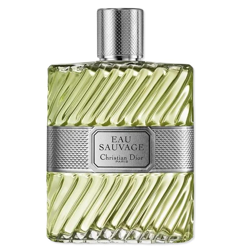 DIOR Eau Sauvage Flacon Perfume — embalagem e produto